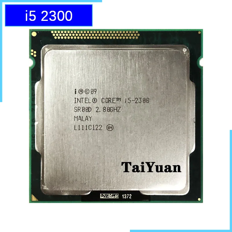 Процессор Intel Core i5-2300 i5 2300 4-ядерный 2 8 ГГц LGA 1155 б/у | Компьютеры и офис