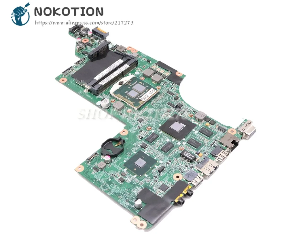 NOKOTION DA0LX6MB6F2 615308-001 630981-001 لإتش بي جناح DV7 DV7T DV7-4000 اللوحة المحمول HM55 DDR3 HD5650M شحن وحدة المعالجة المركزية