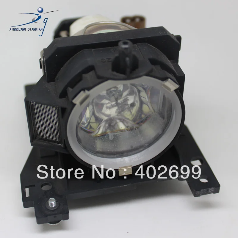 

DT00841 Projector lamp with housing for HITACHI HCP-80X HCP-800X HCP-880X ED-X32 ED-X30 new original