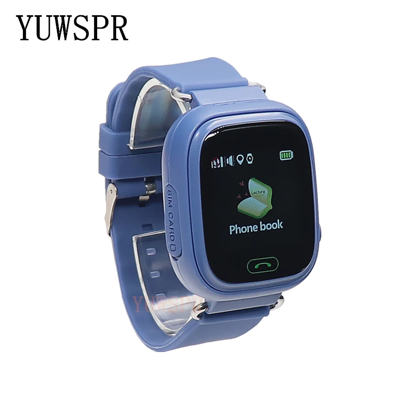 kids GPS Tracker watch GPS LBS location Anti-Lost SOS Call Finder Touch Screen Tracking Safe children Smart watch gift Q90 G72