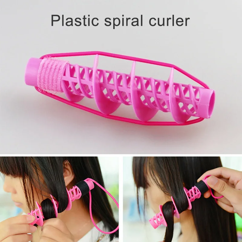 

2 Pcs Women Hair Curlers Wave Rollers Lady Girl Hair Styling Tools QS888