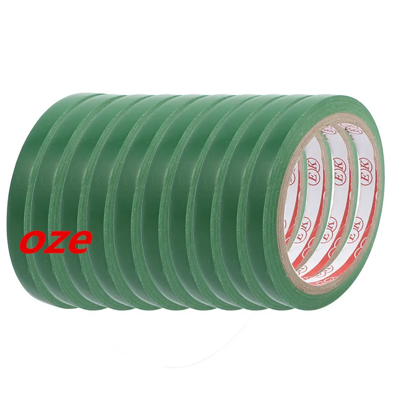 10pcs 1cm Width Safety Caution Reflective Warning Sticker Adhesive Tape 17M Longadhesive tape