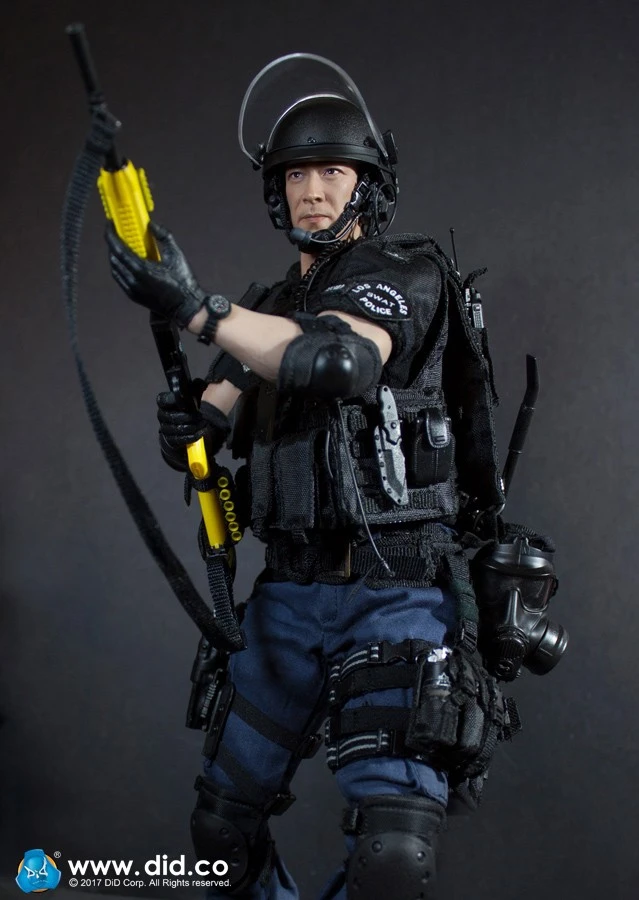MA1008 1/6 LAPD SWAT 3,0 Takeshi Yamada Коллекция Полный набор фигурка для фанатов подарок на праздник
