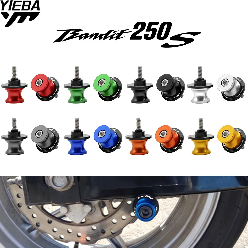 Для Suzuki GSF Bandit 1250/S 2007-2008 GSF250 GSF400 GSF600 GSF650 GSF1200 катушки для мотоцикла винты слайдер |