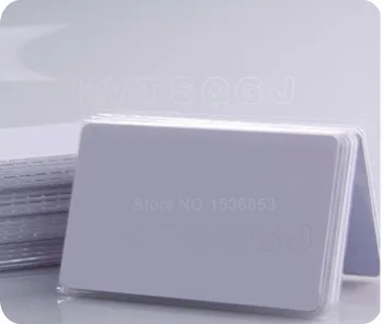 

composite blank card 13.56mhz+125khz dual frequency F08+TK4100 rfid chip card