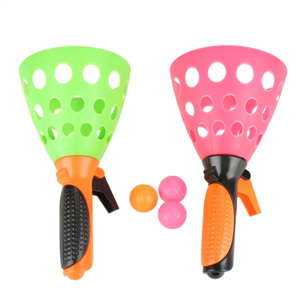 Children Throwing and catching Balls Toy Sports Parent Children