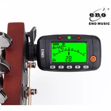 ENO Guitar Tuner Metronome Tone Generator 3 In 1 Electronic Tuner For Guitar Ukulele Bass Violin Portable Clip Tuner Accessories ENO Guitar Tuner Metronome Tone Generator 3 In 1 Electronic Tuner For Guitar Ukulele Bass Violin Portable Clip Tuner Accessories