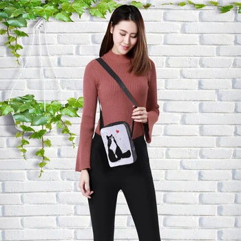 

Customization Women Crossbody Bags Classic totoro printing for Kid Casual Mini Female Children Messenger Bages school bag