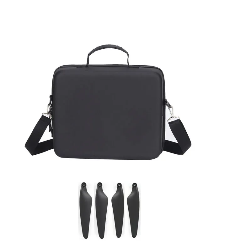 Zino H117S сумка и твердой оболочкой рюкзак сумка для хранения фитинг с лезвия зарядное устройство запасные части для Hubsan X4 Zino H117S - Цвет: Бургундия