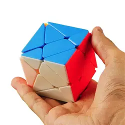 Colorfule Новейшие Ультра-гладкие магические кубики 56 мм Professional speed Magic Cube Learning Educational Twist головоломки детские игрушки