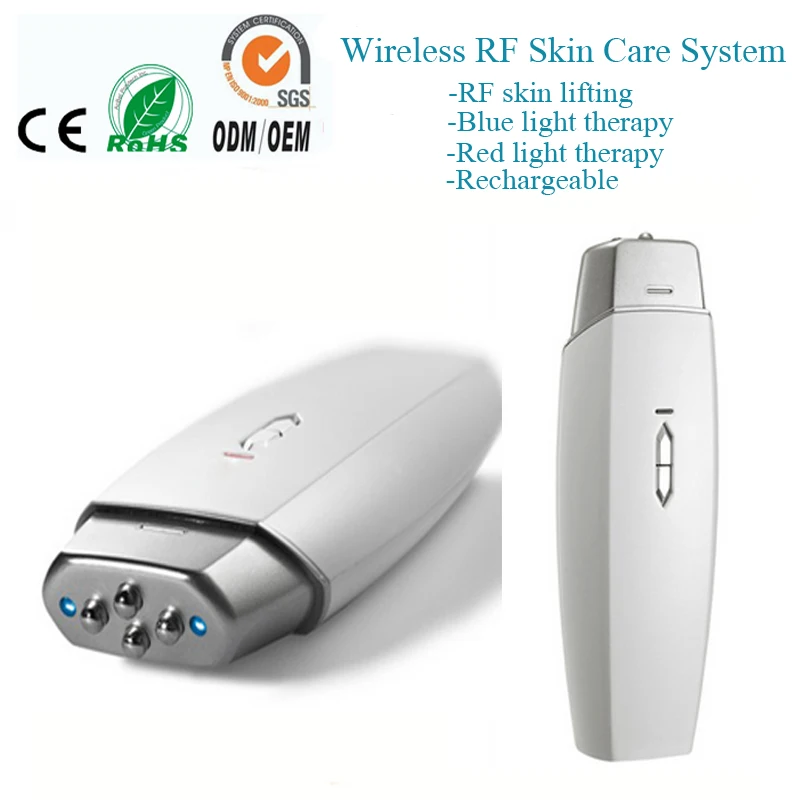 Quadrupo RF Radio Frequency Face Lift Anti Acne Age Spots Wrinkle Treatment Skin Tightening Whitening Face Body Beauty Machine