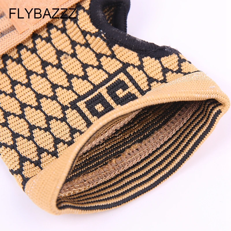 FLYBAZZZ 1PCS High Elastic Bandage Fitness Yoga Hand Palm Brace Wrist Support Crossfit Powerlifting Gym Wraps Palm Pad Protector (5)