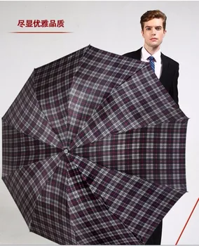 

10 bone oversize lattice business umbrella