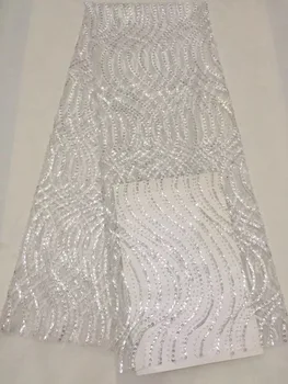 

Best Selling Swiss voile laces African 3D Lace Fabric Orange Nigerian French Fabric 2019 High Quality Nigeria cord Lace