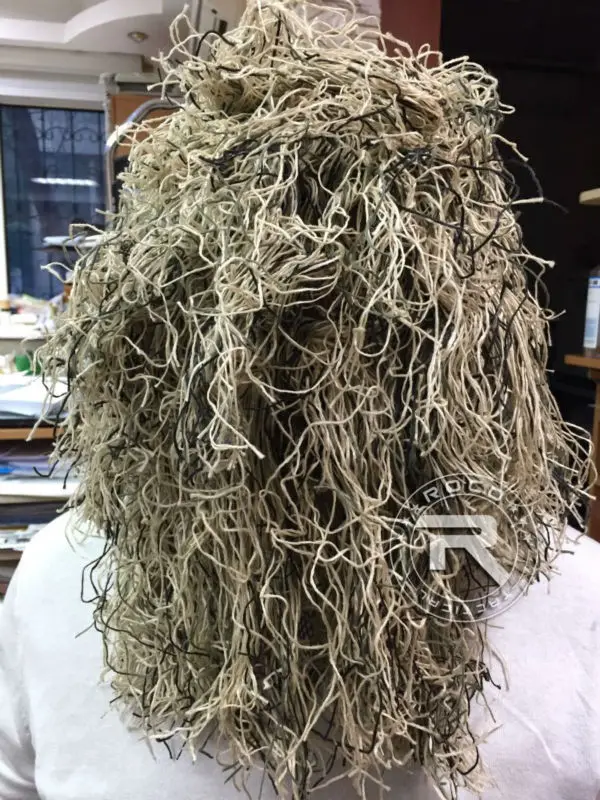 ROCOTACTICAL дышащий снайперский Ghillie капот Камуфляжный головной чехол для Ghillie костюм Москитная сетка капюшон головной убор Ghillie Viper капюшоны