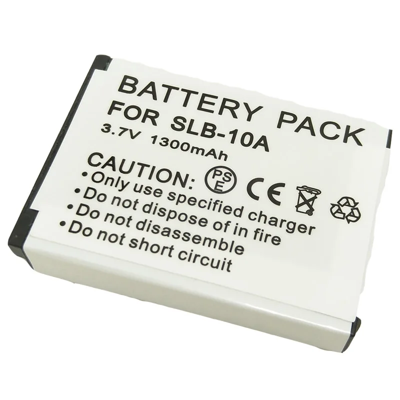 Laipuduo для samsung 2 шт. SLB10A SLB-10A SLB 10A для JVC BN VH105 BN-VH105 BN-VH105E BN-VH105EU Li-Ion Перезаряжаемые Батарея пакет