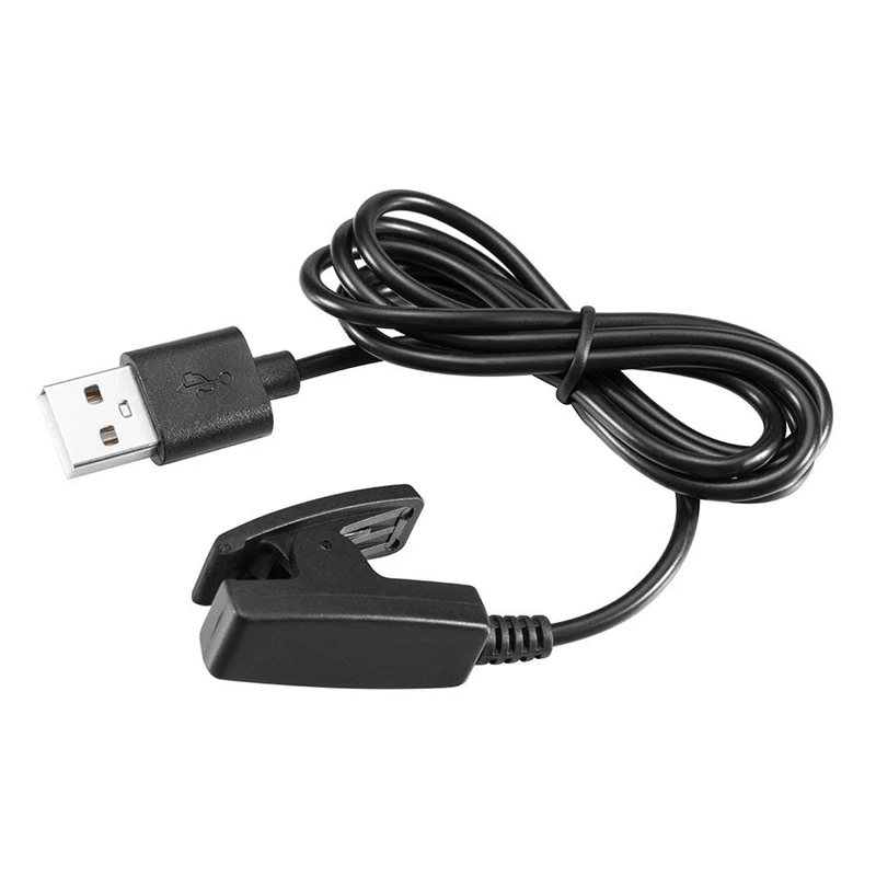 

Smart Watch Charging Clip USB Cable Portable Charger Data Cable for Garmin Vivomove HR/ Approach S20/ Forerunner 735XT/ 235/ 2#8