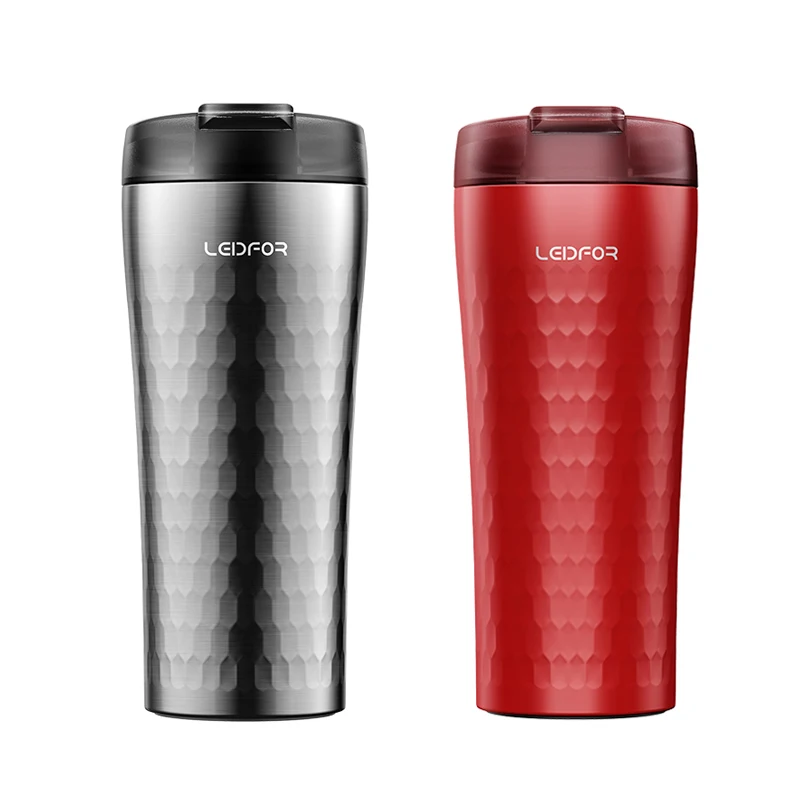 Thermos Termo Tea Coffee Vacuum Flask Thermo Mug Stainless Steel Car Sport Insulated Heat Thermal Water Bottle Tea Thermoses - Цвет: L100B-L100R