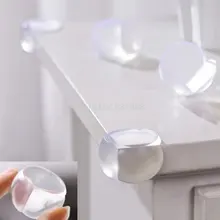 10 шт., детский защита для стола, угловая защита для детей, детская резинка, Защитные уголки для стола, угловая защита, Детская угловая подушка