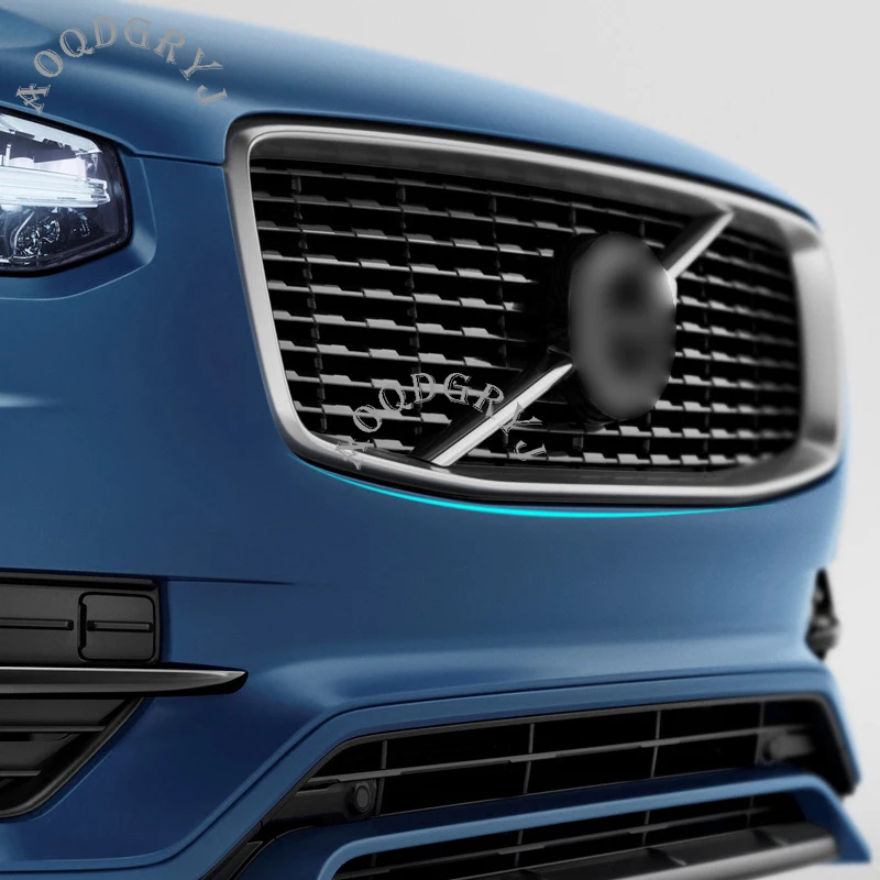 Автомобильный Стайлинг для volvo XC90- спортивный стиль передняя решетка бампера Гриль Крышка преобразования kit1 шт