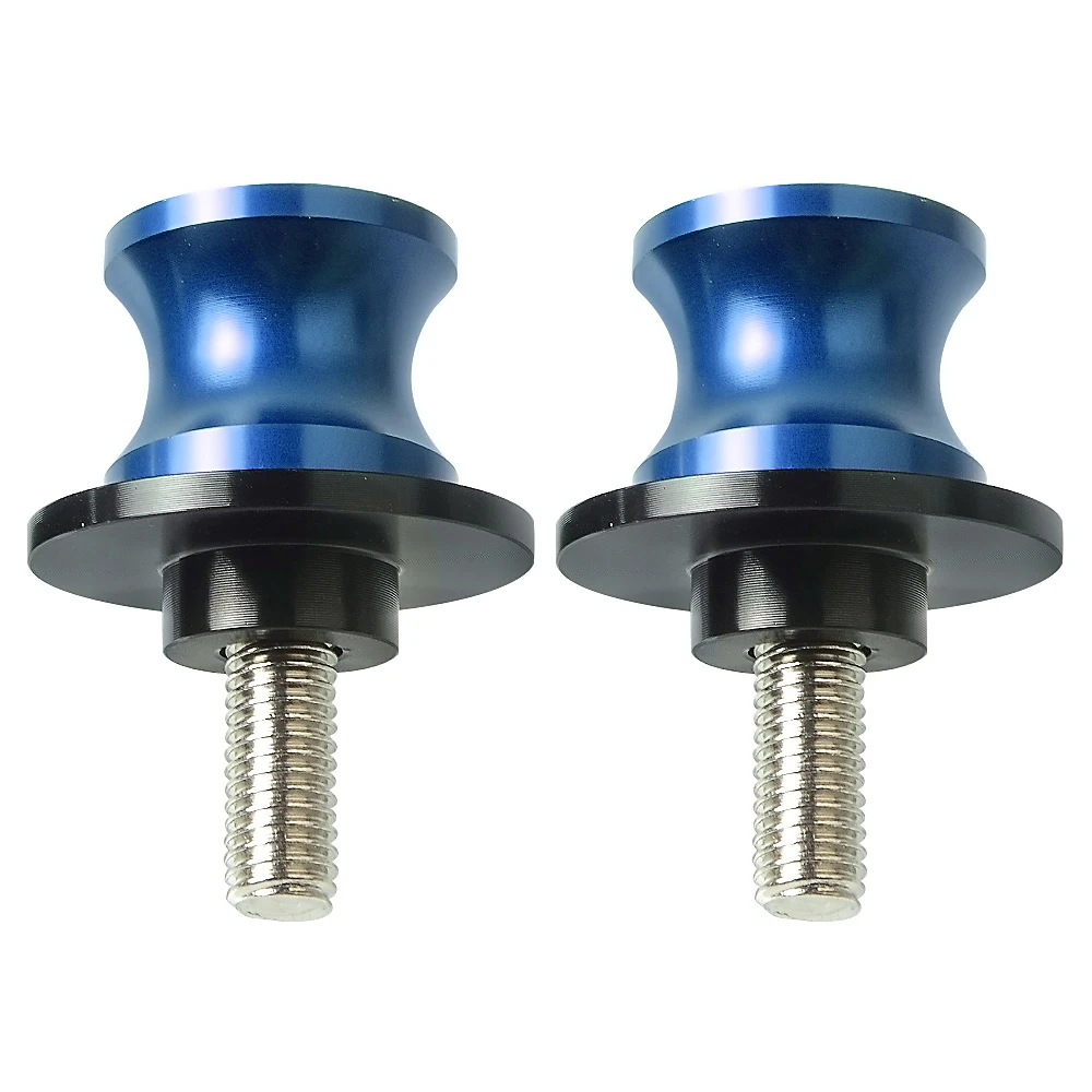 CNC Motorcycle Frame Stands Screws sliders Swingarm Spools Slider For