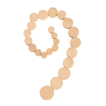 23 шт. oboe пробковый коврик прокладки звукового отверстия запчасти для ремонта