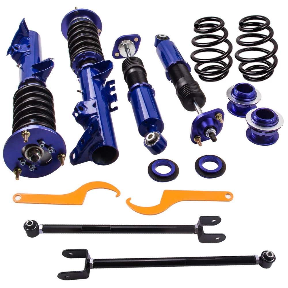 Front Rear Coilover Spring Strut for BMW 3 Series E36 318i 323i 325i