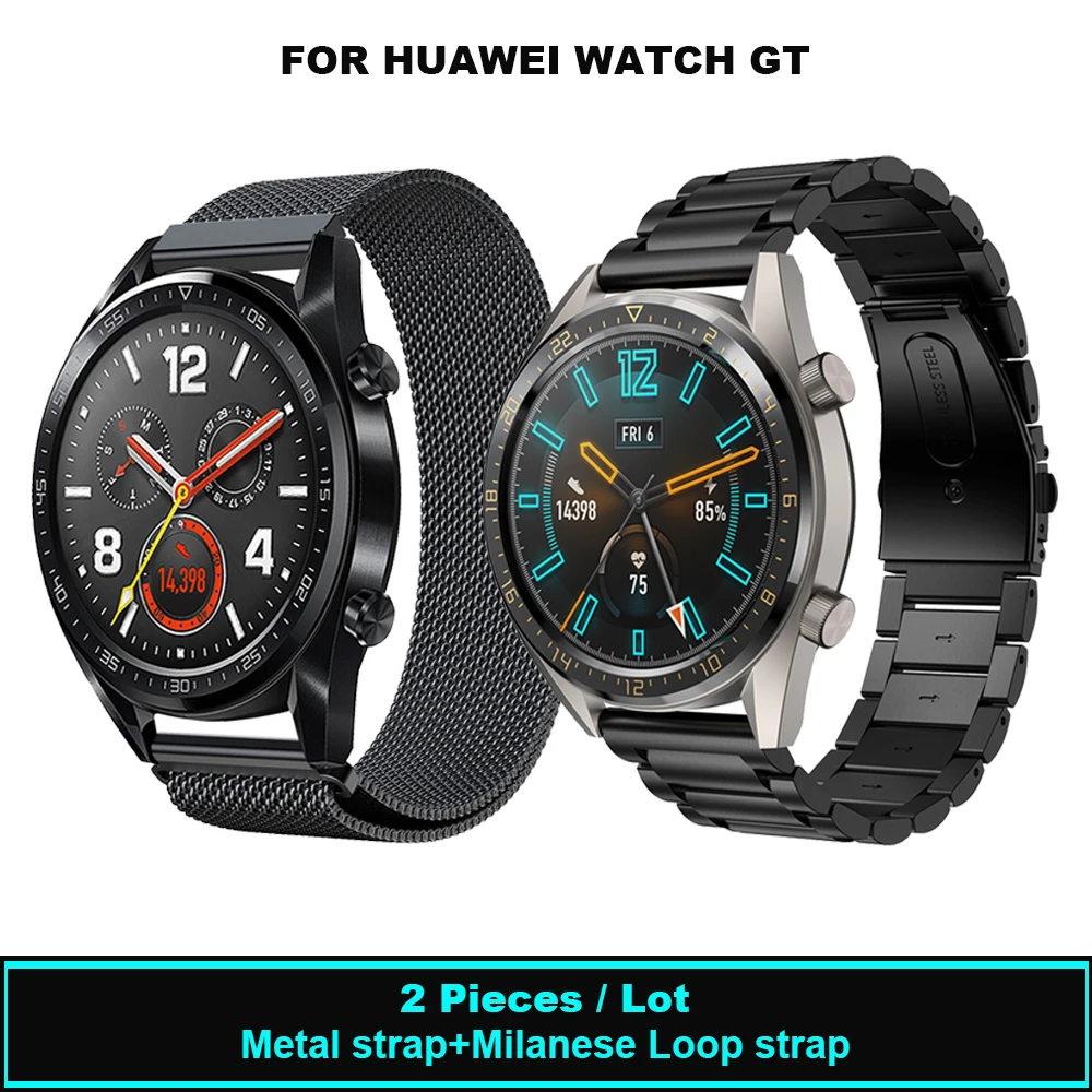 huawei watch milanese