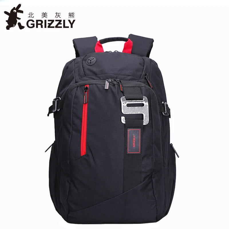 

GRIZZLY Men Backpacks Multifunction Mochila Large Capacity OutdoorsTravel Bags Camp Climb Bag Trekking Bag for Teenager Boy
