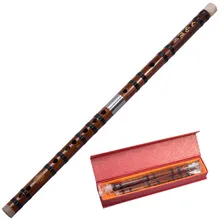 Traditional Chinese 2 Section G F Key Flute Handmade Dizi Professional Instrumento Musical Instrument