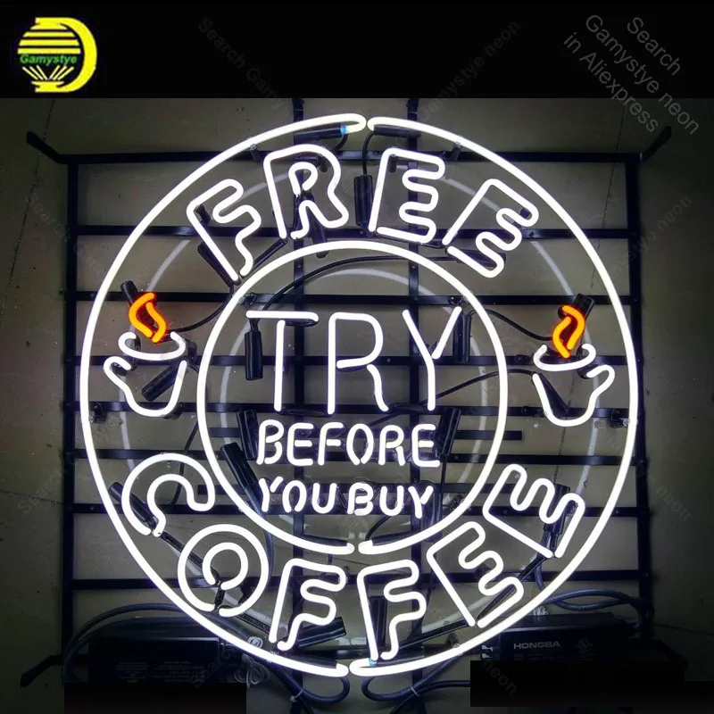 Us 179 25 Off Neon Sign For Free Coffee Bulbs Lamp India Try Before You Decor Restaurant Room Advertise Hotel Beer Bar Display In Us 179 25 Off Neon Sign For Free Coffee Bulbs Lamp India Try Before You Decor Restaurant Room Advertise Hotel Beer Bar Display In