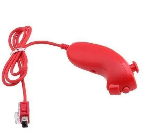Red-Remote-And-Nunchuck-Controller-Set-for-Wii-With-Built-in-Motion-Plus-Case-Skin (2)
