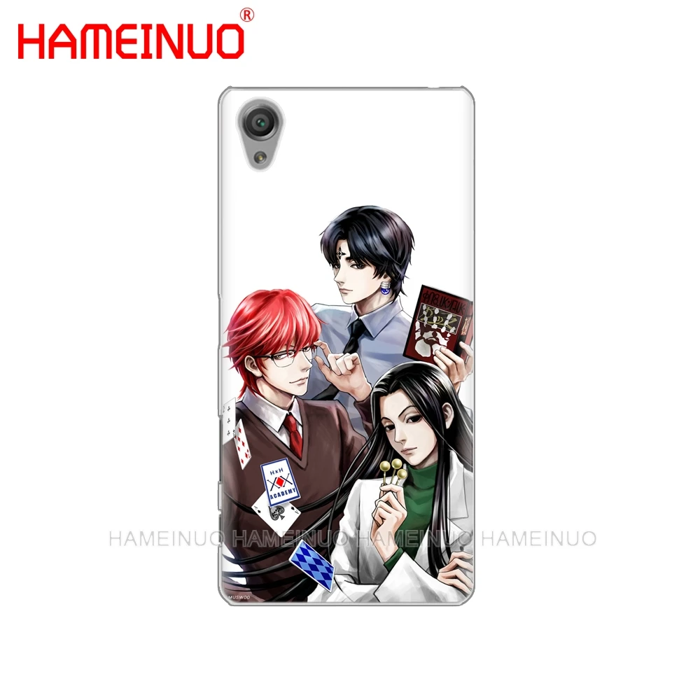 HAMEINUO Hunter X Аниме чехол для телефона sony xperia C6 XA1 XA2 XA ULTRA XP L1 L2 XZ1 compact XR/XZ PREMIUM|Бамперы| |