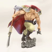 One Piece Edward Newgate Whitebeard Anime Figure Toys For Boy PVC Strongest Man Action Collectible Juguetes Doll Birthday Figure new one piece figure white beard vs sakazuki edward newgate pvc anime figure toys japanese figure
