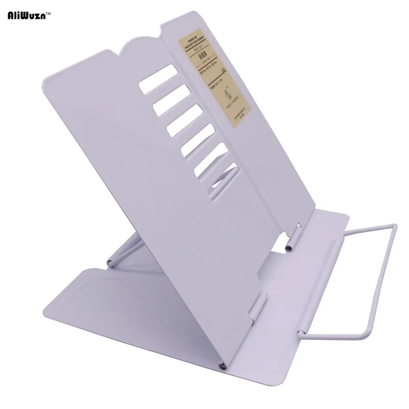 Todo o Material de Metal Material de Escritório Anti-miopia Livros Leitura Quadro Estande Preto Branco Opcional Escola Suprimentos 1 Pcs 5 High Quality Material escolar e de escritório