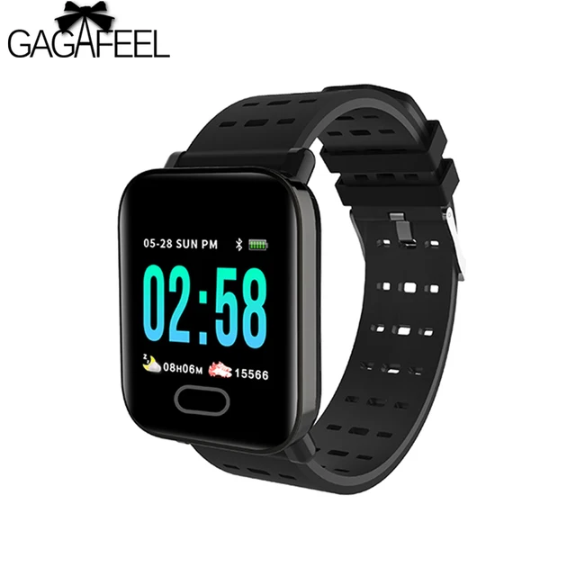 GAGAFEEL M20 Smartwatch Men Women Watch Real Time HR Blood Oxygen Pressure Monit GAGAFEEL M20 Smartwatch Men Women Watch Real Time HR Blood Oxygen Pressure Monit