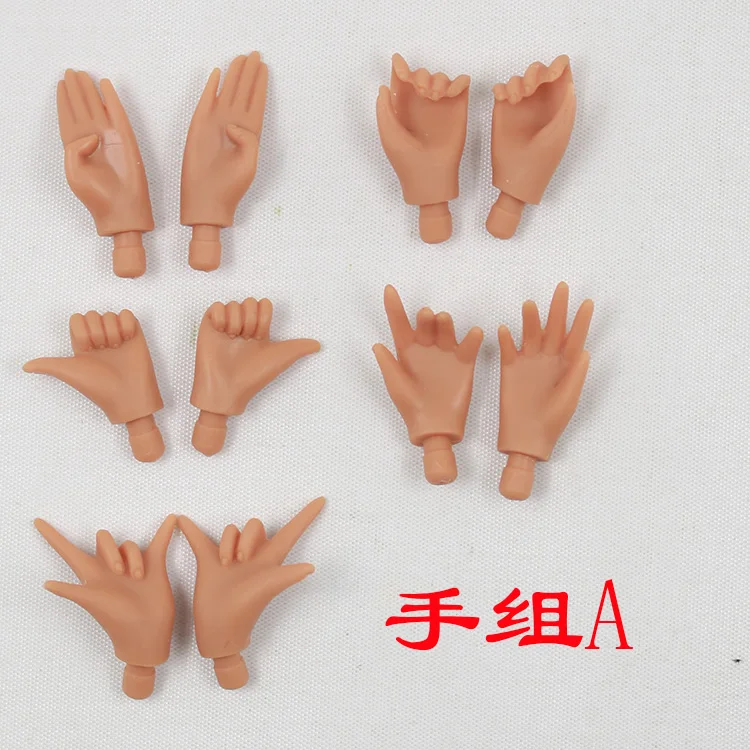 Кукла Blyth такая же как azone шарнирная группа рук без макияжа суперчерная подходит