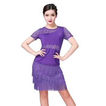 

Latin Dance Dress Women/Girls/Lady New Sexy Fringe Salsa/Ballroom/Tango/Cha Cha/Samba/Latin Dresses For Dancing