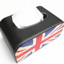 Авто автомобильные подушки с принтом флага Великобритании "Юнион Джек", полиуретановая кожа коробка для mini cooper s для автомобиля с откидным верхом, mini Roadster, R50 R52 R53 R56 R60 R61 F55 F56 и т. д