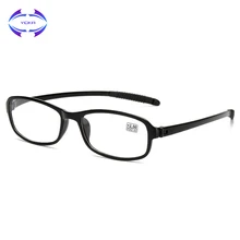 VCKA TR90 очки для чтения для женщин и мужчин, очки для дальнозоркости из смолы, ультралегкие очки для чтения+ 1+ 1,5+ 2+ 2,5+ 3+ 3,5+ 4,0