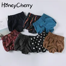 2017 New Baby Bread Pants Shorts Infant Baby Girl Shorts Baby Girl Ruffle Shorts Ruffled Panties Baby Girls