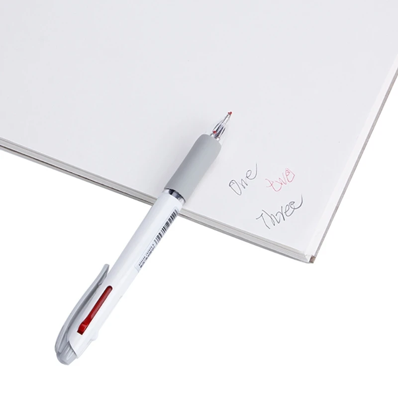 

Multi-function Ballpoint Pen+Automatic Pencil Creative Mechanical Pencil Ball Pen School Supply New 2in1 2 Color