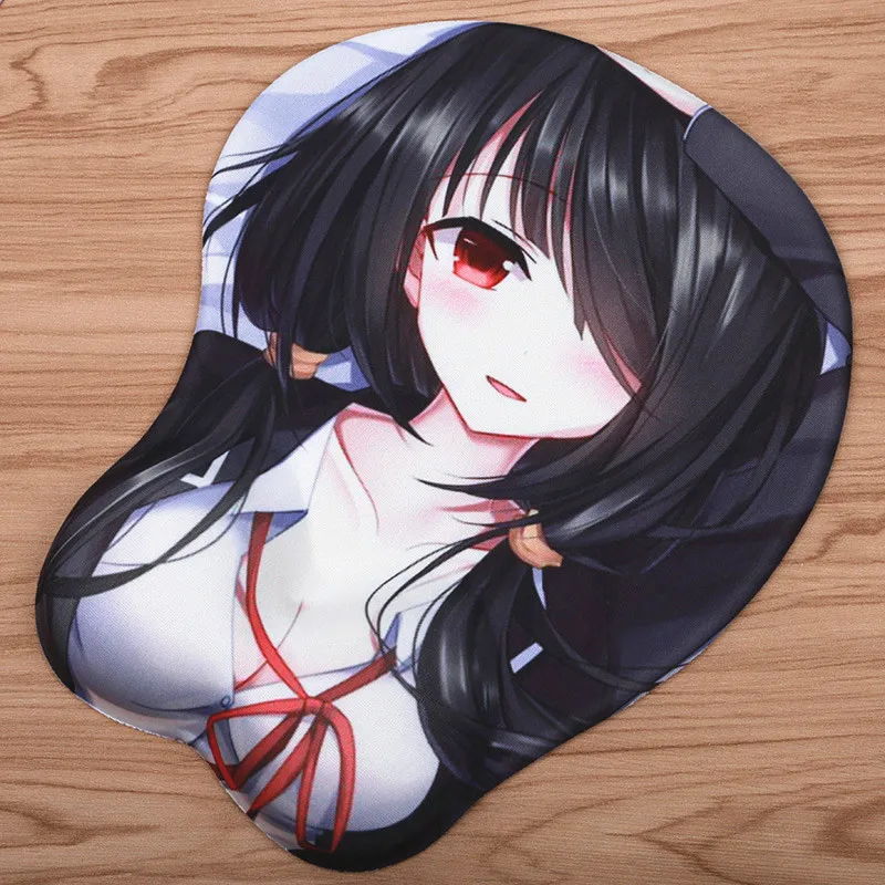 Date A Live Kurumi Tokisaki 3D Breast Mouse Pad 10 IMG_5446_proc