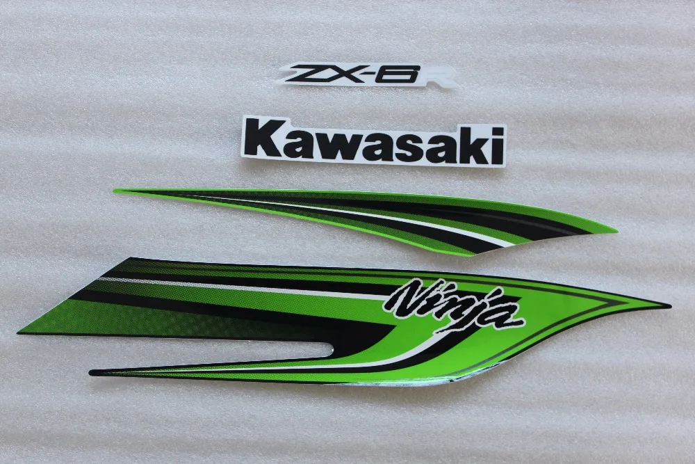 3m наклейка s Наклейка для Kawasaki Ninja ZX6R ZX-6R 600 2009 2010 2011-2009 наклейка на весь автомобиль