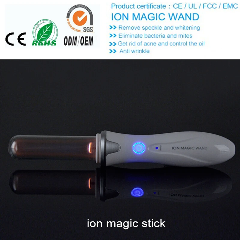 

Plasma Waves Bio Microcurrent Skin Stimulation Face Lift Tightening Wrinkle Removal Magic Beauty Wand