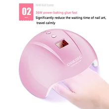 Абсолютно 36 Вт УФ светодиодный светильник Сушилка для ногтей с usb-разъемом для ногтей лампы отверждения Гель-лак для маникюра машина с автоматическим датчиком