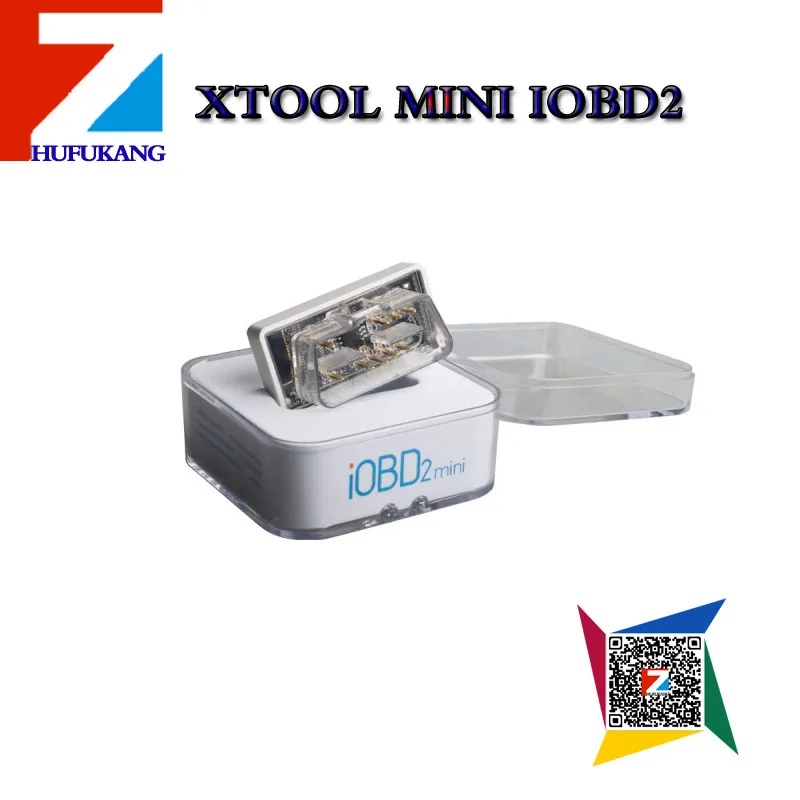 Xtool iobd2 mini obd2 eobdスキャナーは、iOSおよびAndroid向けのBluetooth 4.0をサポートします