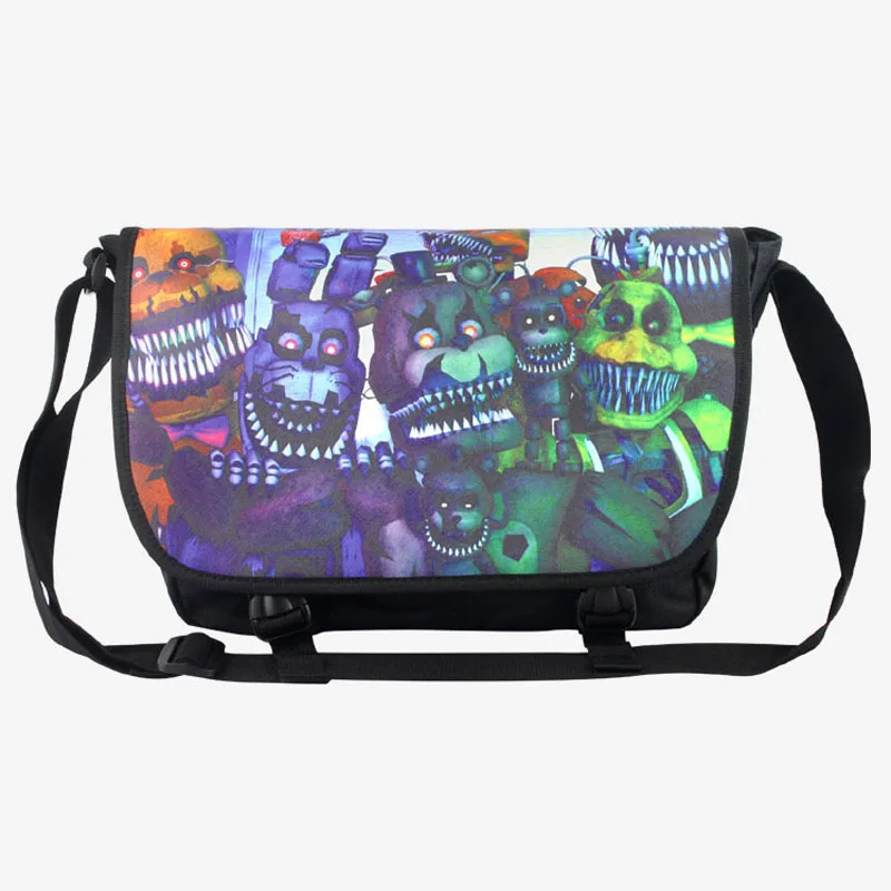 

New Goods: PC Game Five Nights at Freddy's Student Aslant/Crossbody/Messenger/School/Shoulder Bag/Satchel
