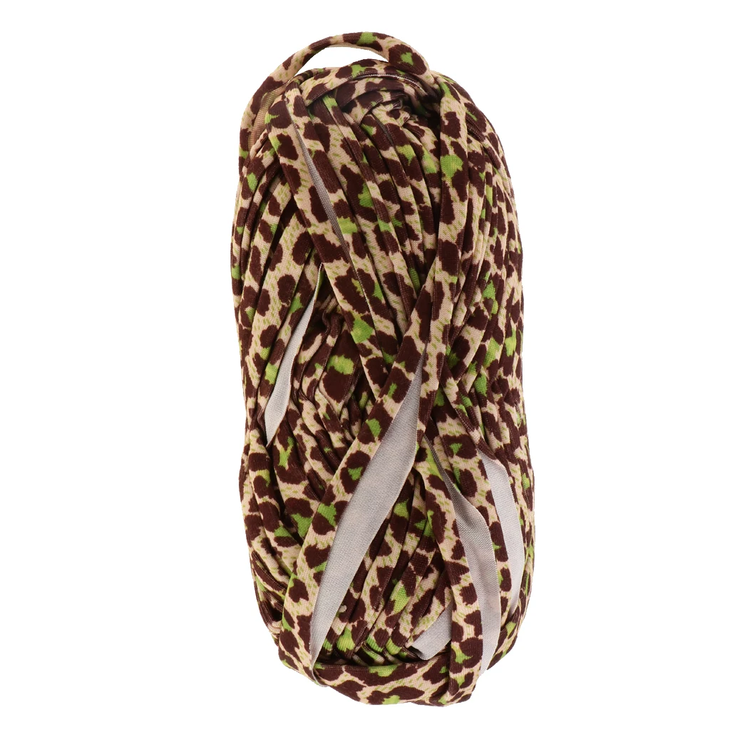 100g Soft Fabric Yarn For DIY Knitting Crochet Carpet Bags Clothing Accessories