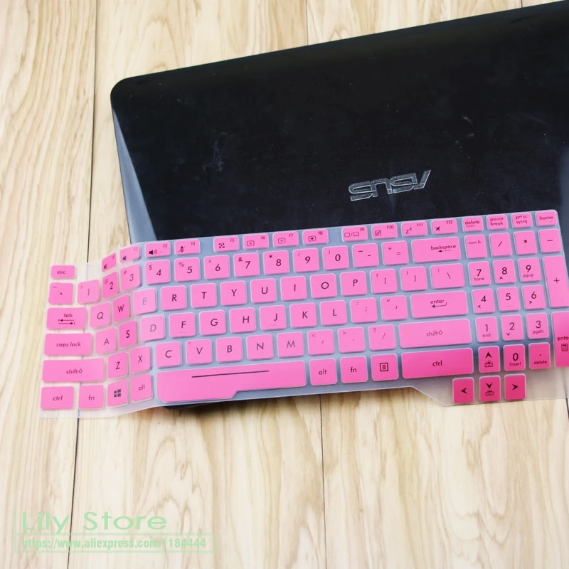 15,6 ''для Asus Tuf Gaming Fx504 Fx504Ge Fx504Gd Fx504Gm Fx504G Fx503 Fx503Vd 15 дюймов Силиконовая Защитная крышка для клавиатуры ноутбука